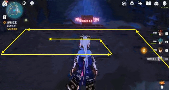 清籁旧宝任务解密攻略:步骤详解与机关破解方法