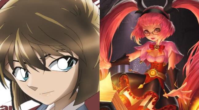 王者荣耀柯南联动皮肤全解析