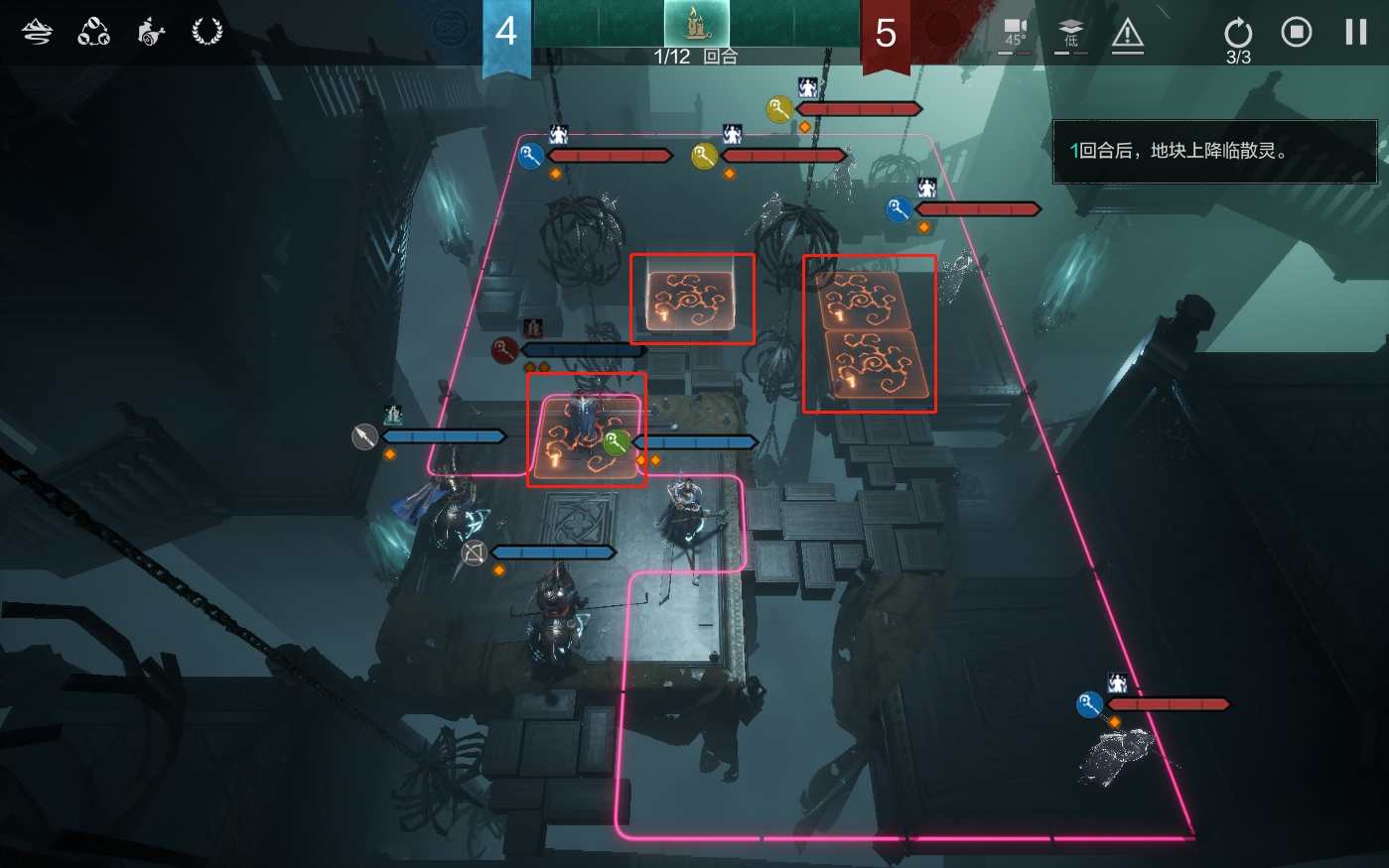 环形战争暗林逸灵塔玩法全解析