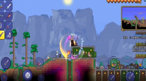 泰拉瑞亚火箭弹获取全攻略：击败世纪之花，请机器侠入住，对话购买