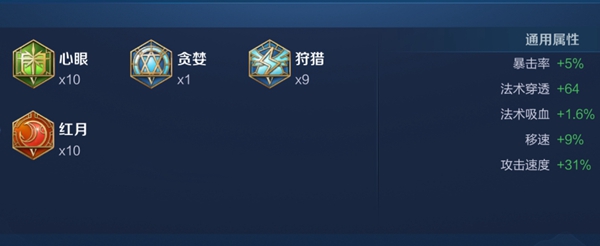 王者荣耀2024露娜最强六神装出装顺序全解析