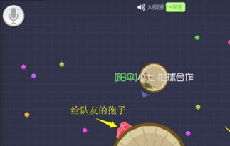 球球大作战团战双排战术心得：攻守配合与技能循环的详细解析