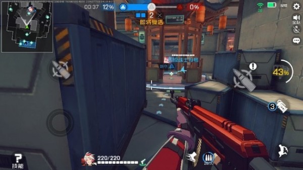 王牌战士据点占领城寨地图玩法详解