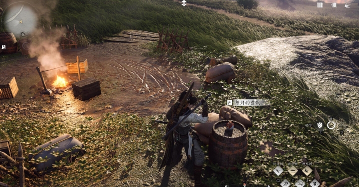 燕云十六声武林录探索任务详解:清河万事知之七伐坡·之一聊以慰英灵