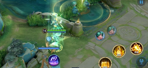 王者荣耀女娲连招技巧与实战心得