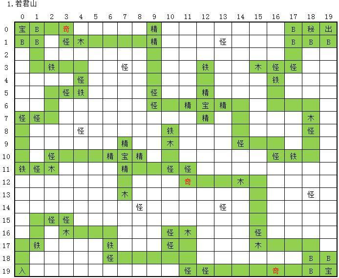 玄元剑仙若君山通关秘籍：新手必看地图攻略与宝箱获取技巧