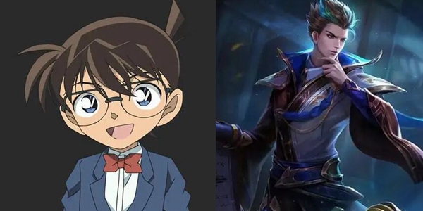 王者荣耀柯南联动皮肤全解析