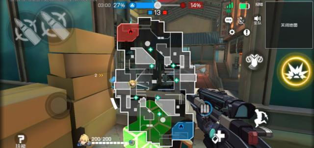 王牌战士火车站地图玩法全解析