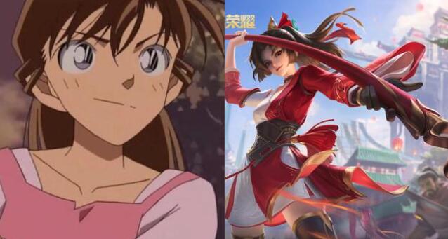 王者荣耀柯南联动皮肤全解析