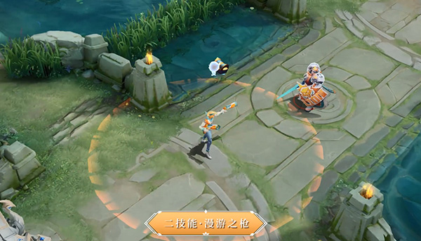 王者荣耀马可波罗潮玩牛仔技能特效怎么样？