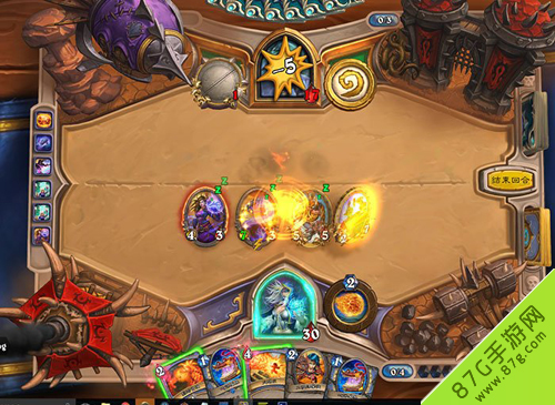 炉石传说鲜血魔法乱斗模式1费斩杀卡组攻略与全解析