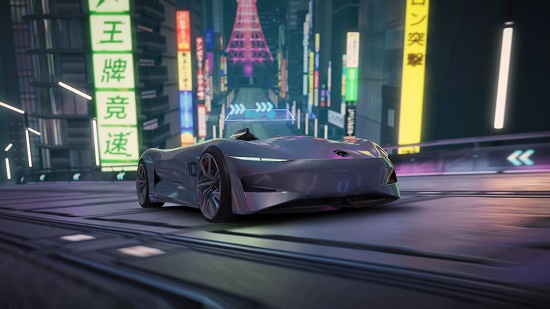 王牌竞速英菲尼迪概念车获取全攻略
