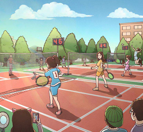 班主任模拟器第86关羽毛球比赛通关攻略：细节观察是关键