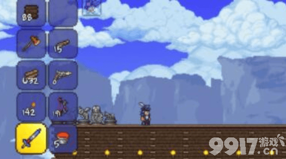 泰拉瑞亚手机版重生点设置方法