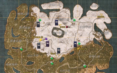 王牌战争文明重启熊洞怎么找？地图资源获取，拥有生存主动权