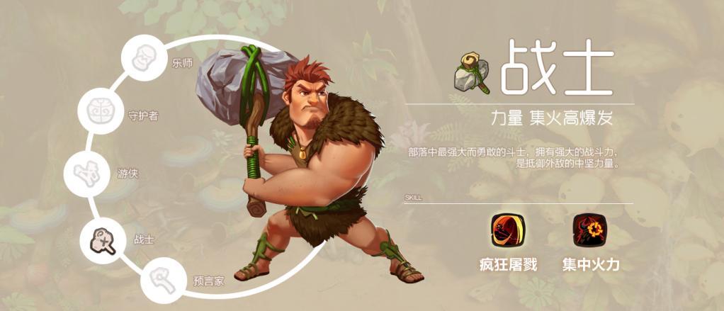 疯狂原始人手游转职全攻略：职业选择、特点及搭配技巧