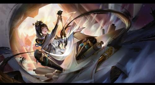 王者荣耀上官婉儿万象笔上线时间及特性详解