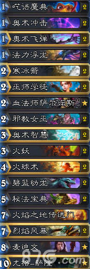 炉石传说麦迪文火妖法卡组玩法解析：如何发挥麦迪文核心优势