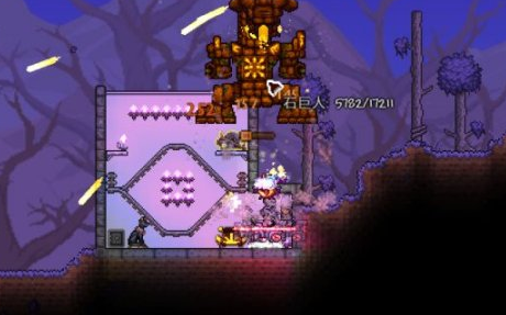 泰拉瑞亚机械矿车制作教程