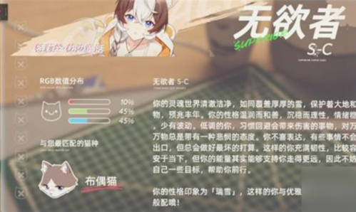 猫之城情绪测试到底是个啥：玩法介绍及作用解析