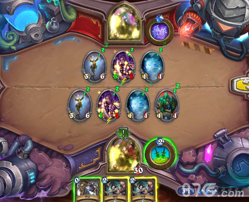 炉石传说观星者露娜通关全攻略