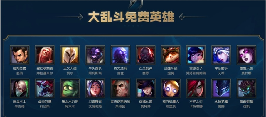 英雄联盟怎么用免费英雄？免费英雄使用全攻略与进阶技巧
