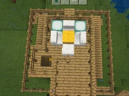 《我的世界》怎么自动造房子？一键生成指令与高效建房方法详解