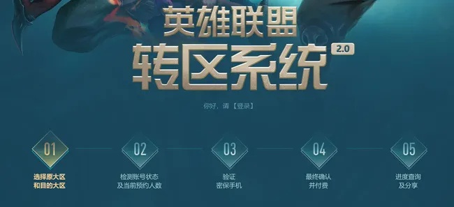 英雄联盟如何顺利转区？2025最新转区全攻略FAQ