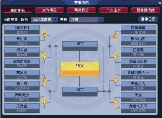 梦幻西游帮战怎么进不去？帮派联赛全流程解析与常见问题排查
