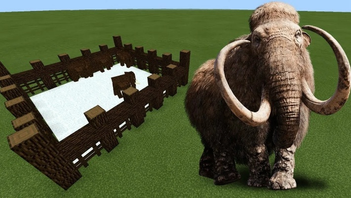 如何在《我的世界》制作大象？建筑与模组开发全攻略