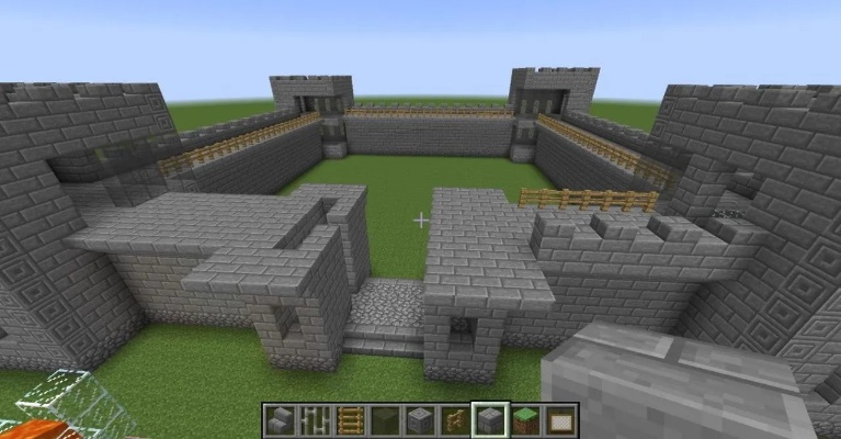 我的世界墙怎么做好看？9种美观城墙与墙壁内饰设计技巧