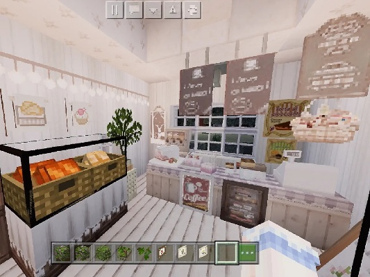 我的世界甜品店怎么建？从蓝图规划到美味呈现的全流程解析