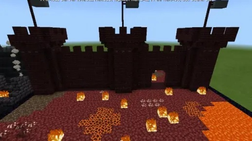 手机我的世界怎么建地狱城堡？10个建造问答详解