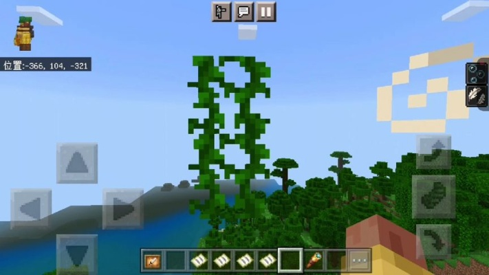 我的世界藤蔓怎么浮空？浮空藤蔓的生成机制与实战应用详解