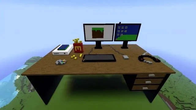 我的世界怎么造电脑？从装饰摆设到功能主机的终极建造指南