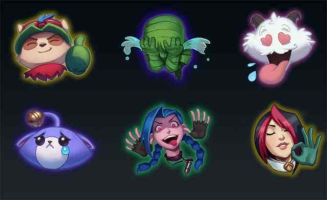 英雄联盟怎么用表情？表情使用全指南