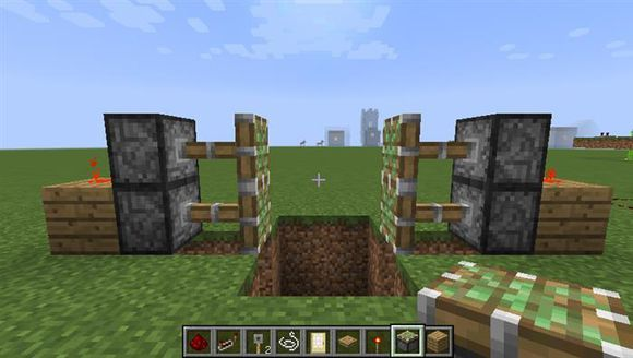 如何制作红石铁门？我的世界红石铁门建造全指南