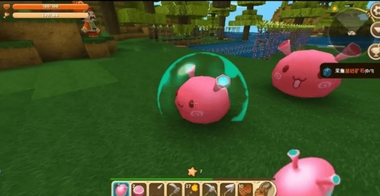 如何在迷你世界制作美味团子？一步步教你创建精致团子模型