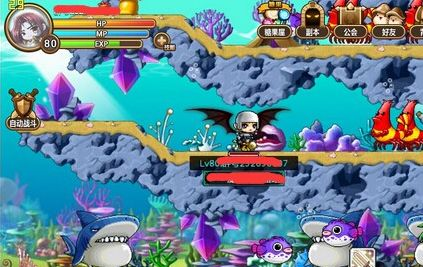 冒险岛手游怎么去海底？海底世界进入方法与任务流程全解析