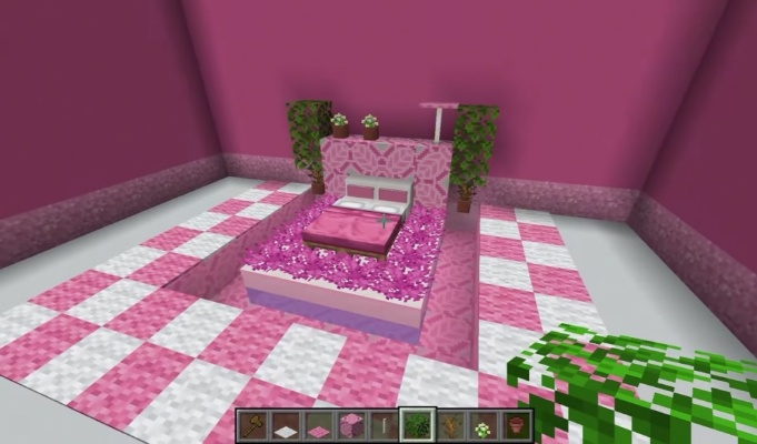 我的世界怎么做公主床？全方位打造梦幻睡眠空间指南