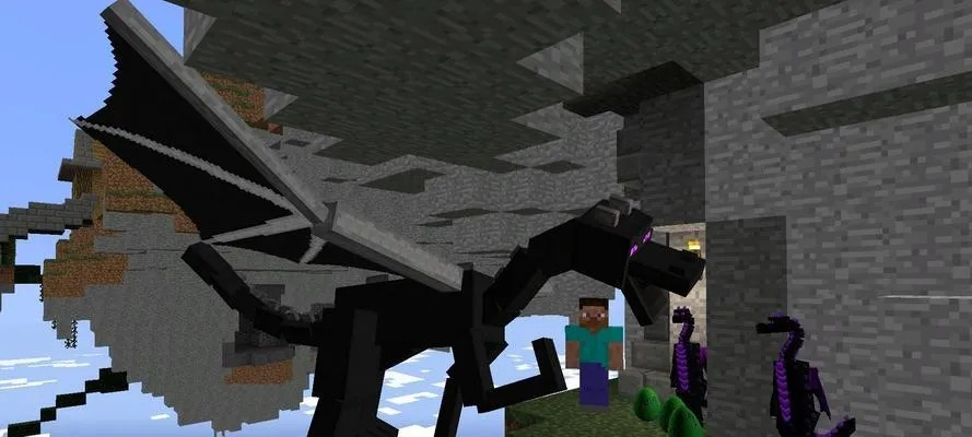 我的世界龙怎么弄的？从获取龙蛋到培养成年龙完整指南