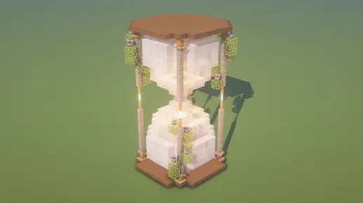 我的世界沙漏怎么做？从基础原理到进阶玩法全解析