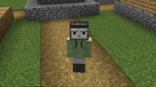 我的世界怎么戴方块？从基础操作到模组实现的完整指南