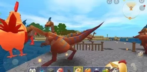 《迷你世界》怎么驯服恐龙？迅猛龙驯养全攻略与常见问题解答