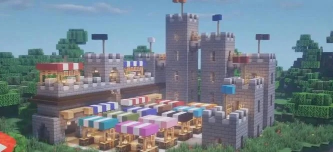 我的世界大城堡怎么建？从地基到装饰的全流程拆解