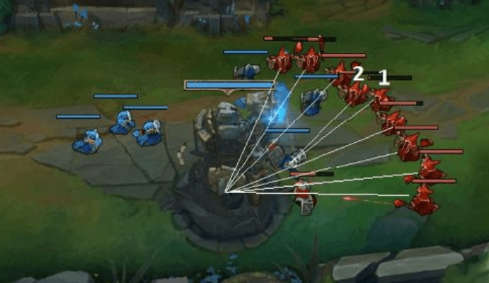 英雄联盟怎么控兵线？5个核心技巧助你成为对线王者