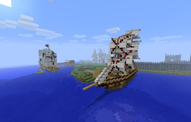 我的世界怎么开船？从造船到远航的完全指南