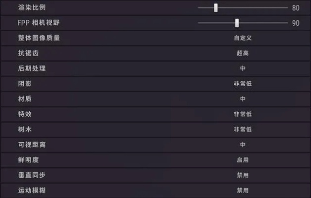 绝地求生左上角怎么选？全方位参数设置攻略