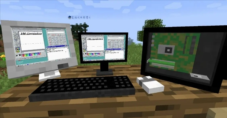 《我的世界》电视机怎么用？从制作到播放的完整教程