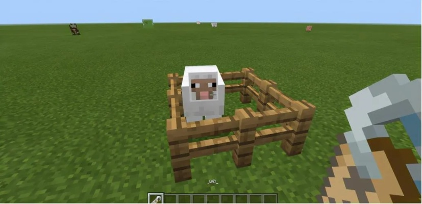 我的世界怎么抓羊？从工具准备到自动化养殖的完整指南